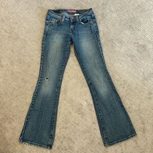 Levi’s 518 Superlow Bootcut Vintage Jeans